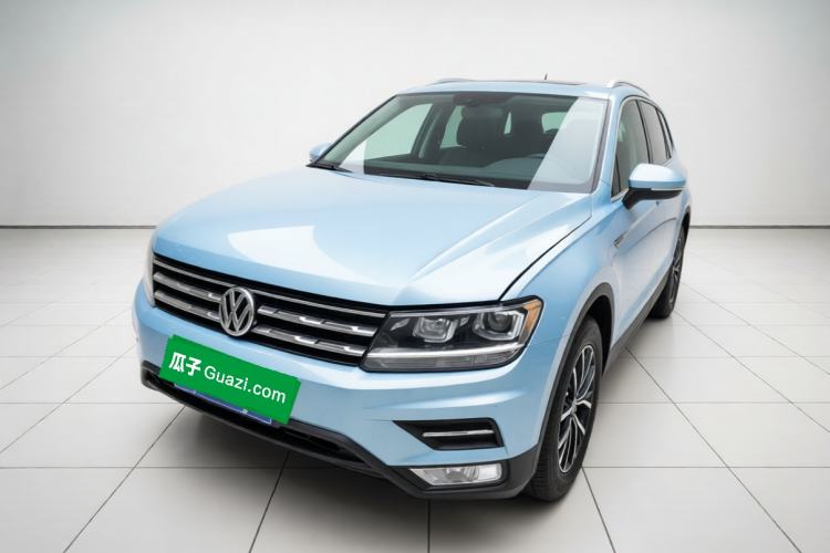 Used Volkswagen Tiguan L 2018 330TSI Automatic Two-Wheel Drive Luxury Edition