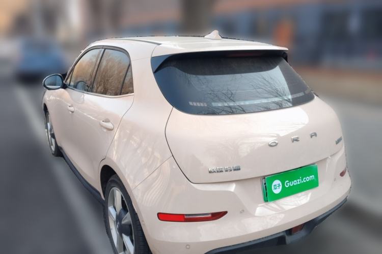 Used ORA Good Cat 2023 501 km Long-Range Luxury Version Ternary Lithium Rear Left 45 Deg