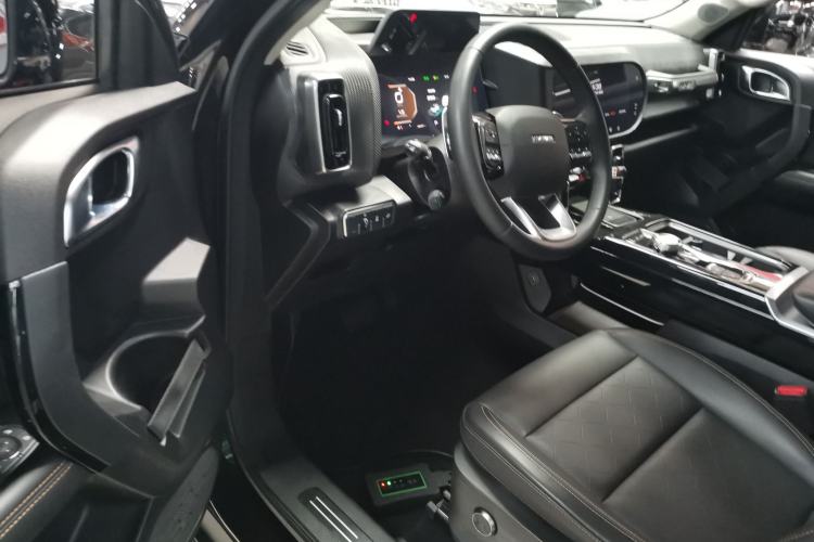 Used Haval DARGO 2021 1.5T DCT Two-Wheel Drive Border Collie - Wangcai Edition Driver Seat