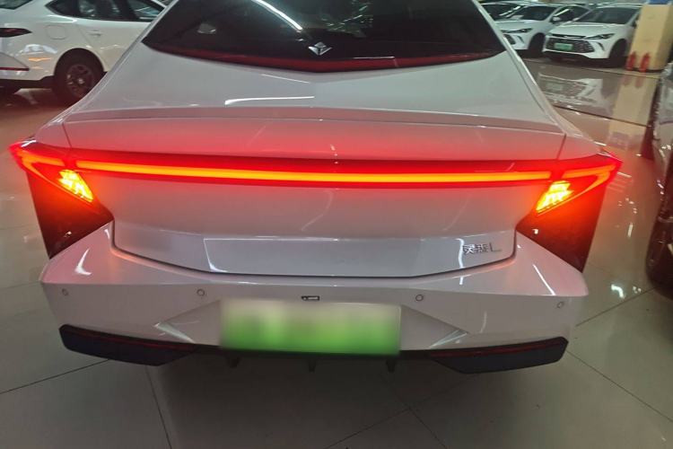 Used Lingxi L 2024 Player No. 1 Edition Rear