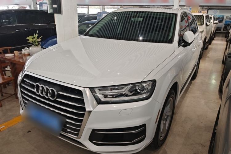 Used Audi Q7 2016 3.0 TFSI 7 seats parallel import