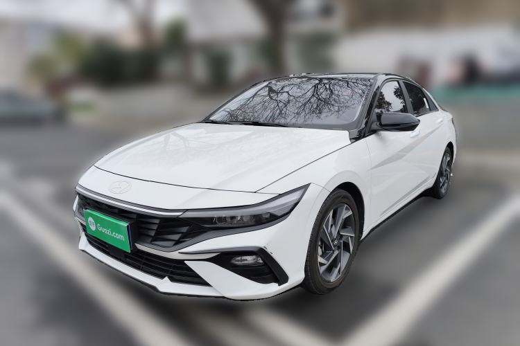 Used Hyundai Elantra 2023 1.5L CVT GLX Elite Edition
