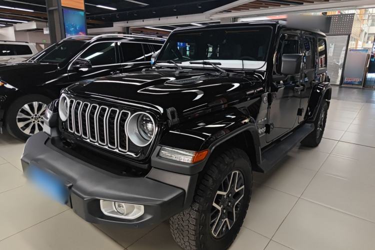 Used Jeep Wrangler 2024 2.0T Sahara Four-Door Edition
