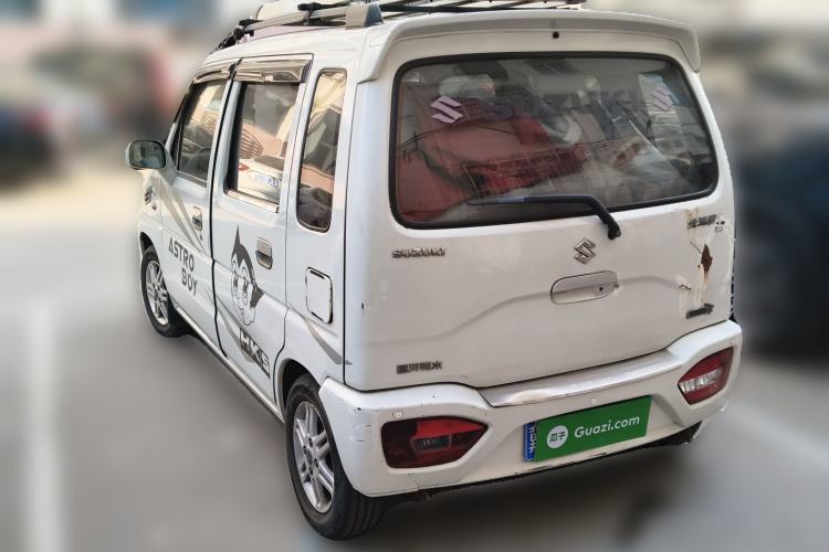 Used Suzuki Wagon R 2011 e 1.4L Manual Utility Model