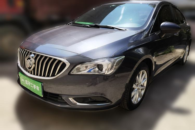 Used Buick Verano 2017 Sedan 20T Dual-Clutch Leading Model