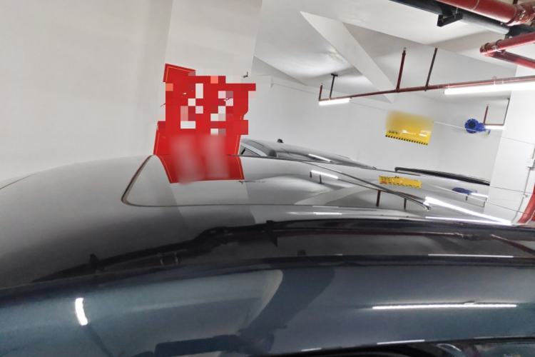 Used Denza D9 2022 DM-i 970 Four-Wheel Drive Flagship Model Roof