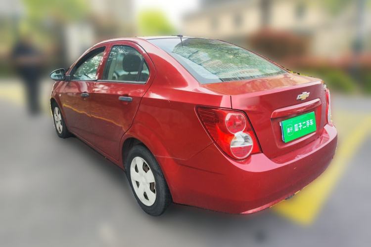 Used Chevrolet Aveo Sonic 2011 Sedan 1.4L Automatic SL
