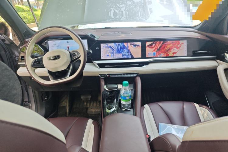 Used Geely Auto Monjaro L 2024 2.0TD High-Power Automatic Two-Wheel Drive Yunqi Version