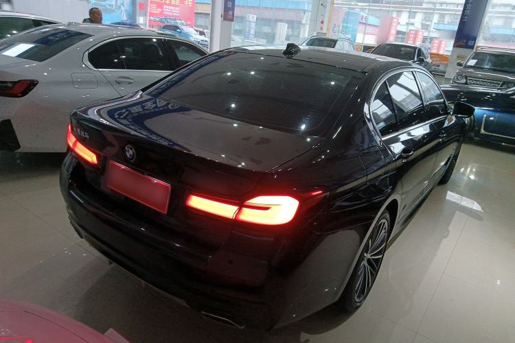 Used BMW 5 Series 2022 Second Facelift 530Li Leading Edition M Sport Package