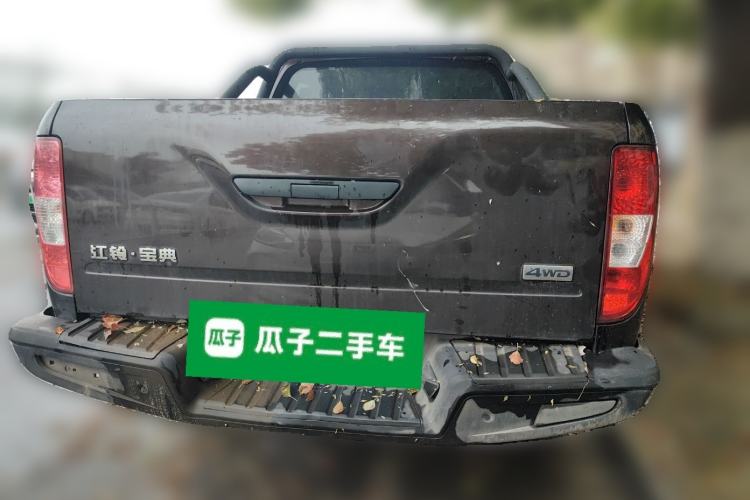 Used JMC Baodian 2020 2.5T Diesel 4x4 Comfort Edition Standard Wheelbase JX4D25A6L Rear