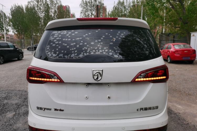 Used Baojun 730 2019 1.5T CVT Fashion Model 7 Seats China VI Emission Standard Rear