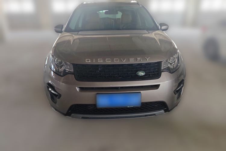 Used Land Rover Discovery Sport 2016 2.0T SE Front
