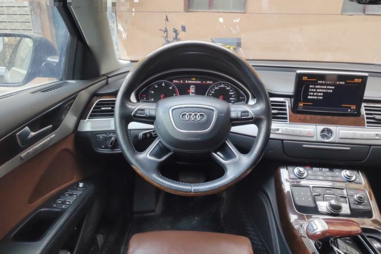 Used Audi A8 2013 A8L 45 TFSI quattro Luxury Model