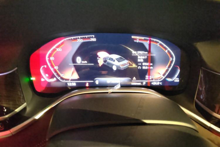 Used BMW 7 Series 2021 730Li Luxury Package