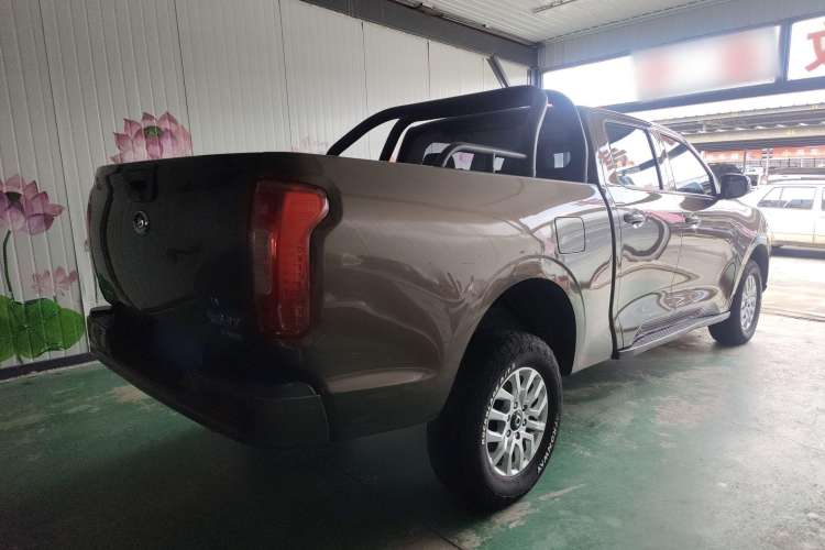 Used Great Wall Poer 2019 2.0T Commercial Version Manual Diesel 4x4 Elite Long-Box GW4D20M