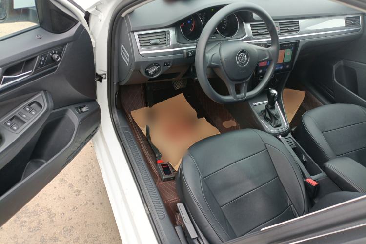 Used Volkswagen Bora 2017 1.6L Automatic Fashion Model