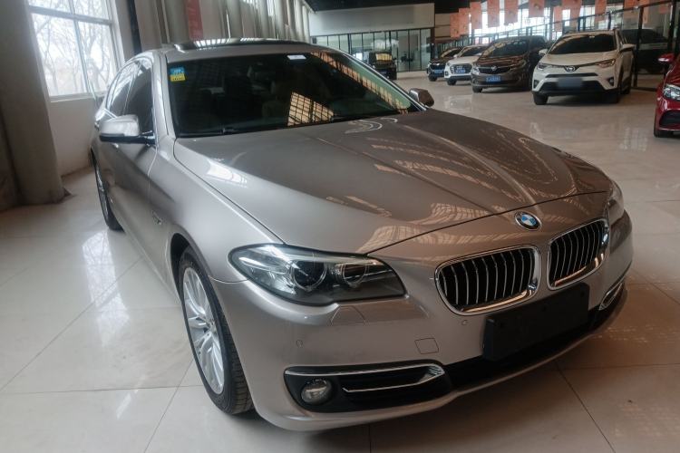 Used BMW 5 Series 2014 525Li Luxury Design Package