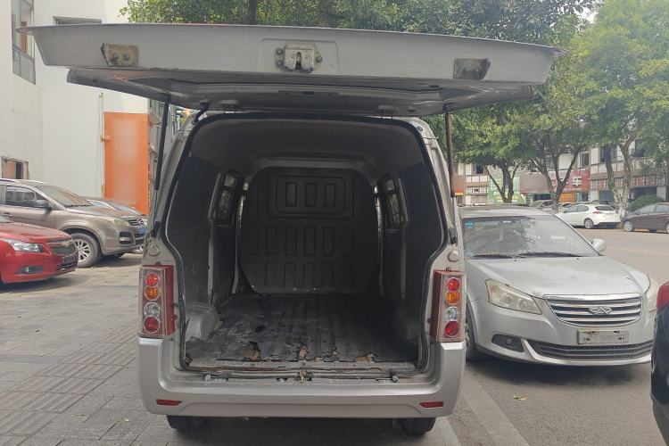 Used CHANGAN KUAYUE V3 2017 1.2L Box-Type Truck DK12-10 Trunk