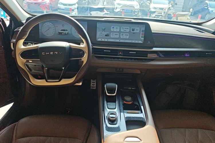 Used Chery Arrizo 8 2023 High-Performance Edition 2.0T DCT Powerfully Equipped
