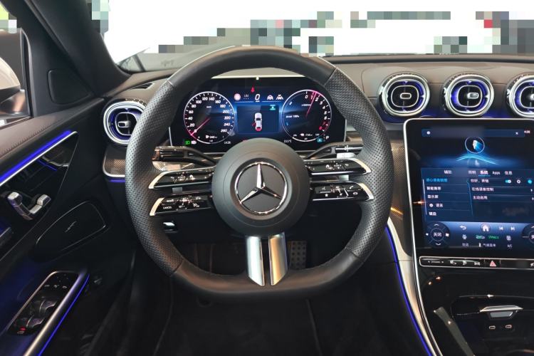 Used Mercedes-Benz C-Class New Energy 2025 C 350 eL Steering Wheel