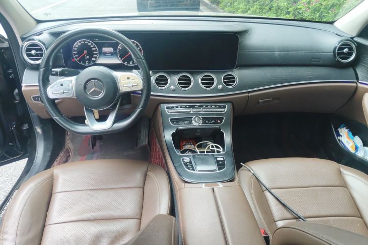 Used Mercedes-Benz E-Class 2019 E 300 L Sporty and Stylish Model Center Console