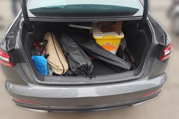 Used Audi A6L 2021 45 TFSI Prestige Dynamic Edition Trunk