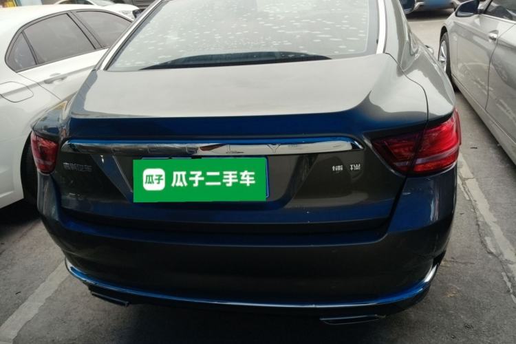 Used Geely Auto Emgrand GT 2018 1.8T Comfort Smart Leading Edition