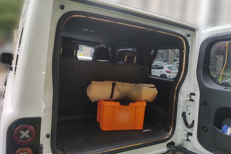 Used 212 T01 2024 2.0T Mechanic Trunk