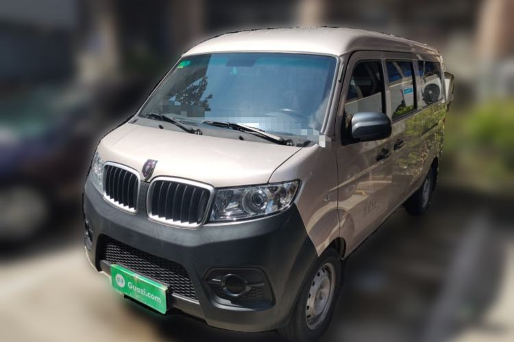 Used Jinbei Hiace X30 2021 1.5L Standard Version Air-Conditioning-Free Bus China VI Emission Standard SWC15M