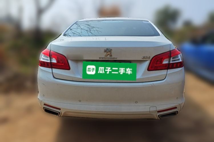 Used Peugeot 408 2016 1.6T Automatic Luxury Edition Rear