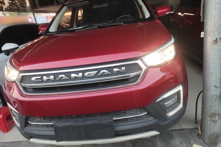 Used CHANGAN CS55 2017 1.5T Manual Xuan Dong Model
