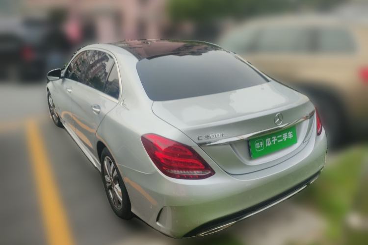 Used Mercedes-Benz C-Class 2017 Facelift C 200 L Sport Edition