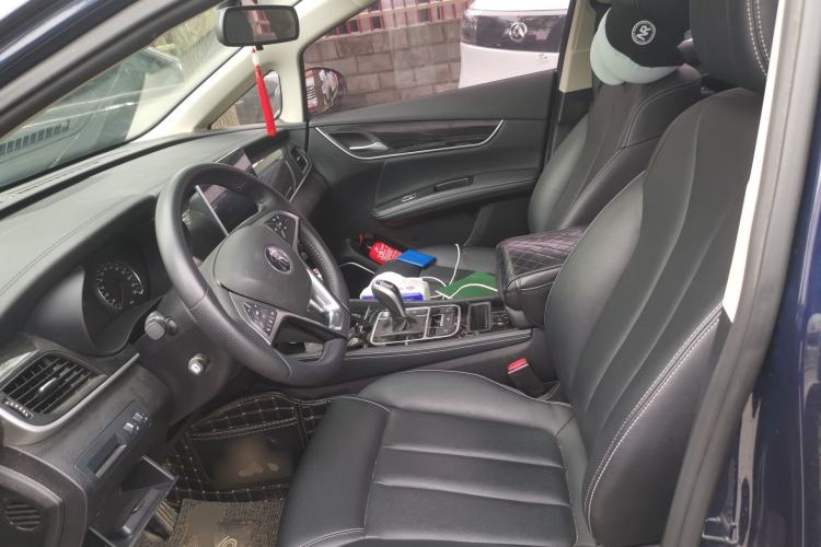 Used BYD Song MAX 2019 1.5T Automatic Smart Connect Ruiyi Sunroof Version 6 Seats China VI Standard