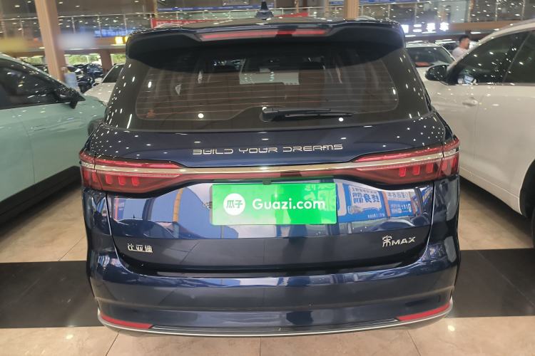 Used BYD Song MAX 2021 Upgraded Model 1.5T Automatic Luxury 7-Seater Rear