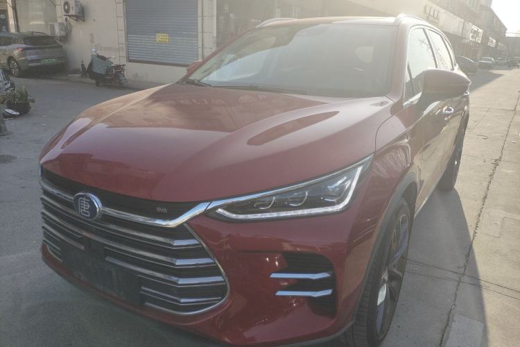 Used BYD Tang New Energy 2018 DM 2.0T All-Wheel Drive Smart Connect Genesis Edition 7 Seats China V Emission Standard