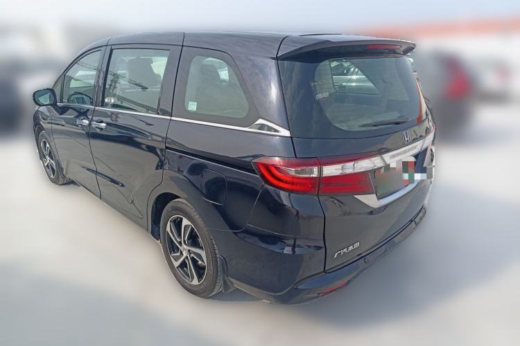 Used Honda Odyssey 2017 2.4L Luxury Edition Rear Left 45 Deg