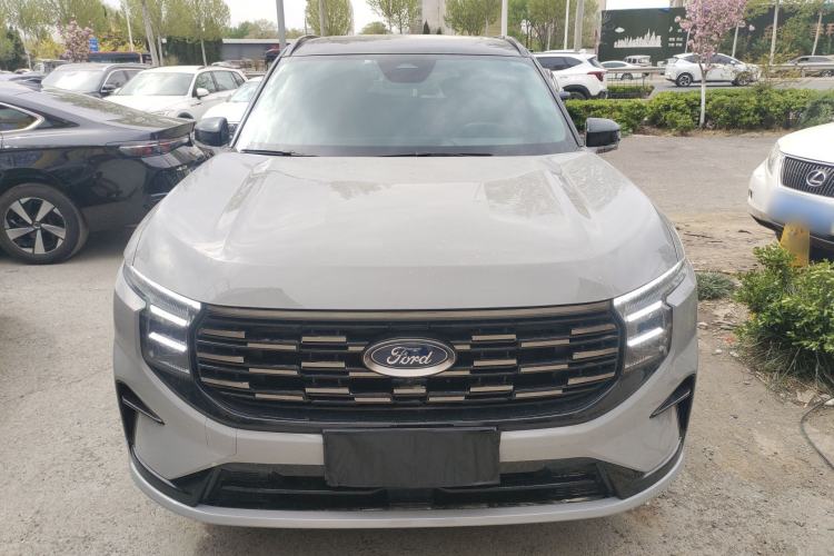 Used Ford Edge 2023 Ford Explorer L 2.0T EcoBoost Four-Wheel Drive 7-Seater Supreme Model Front