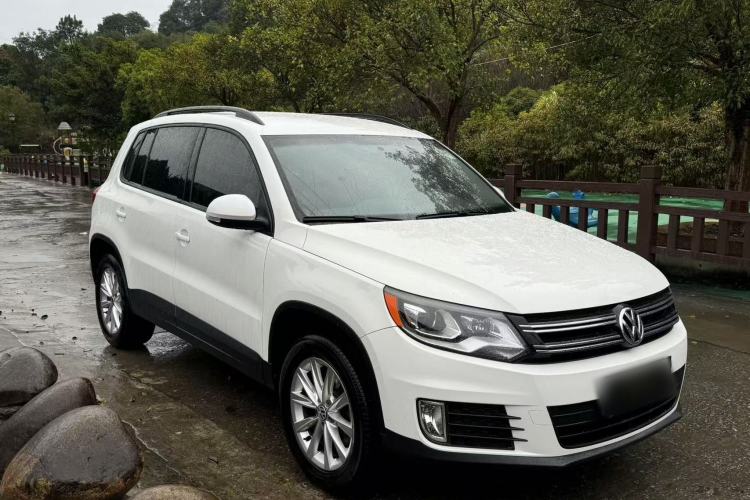 Used Volkswagen Tiguan L 2017 300TSI Automatic Two-Wheel Drive Silk Road Luxury Edition