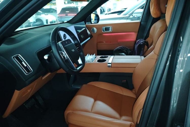 Used Li Auto L8 2025 Max Smart Refresh Edition Left Front Seat