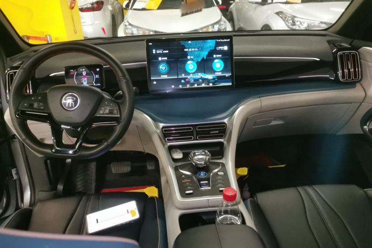 Used BYD Song Pro 2021 1.5T Automatic Xiaoyun Luxury Model