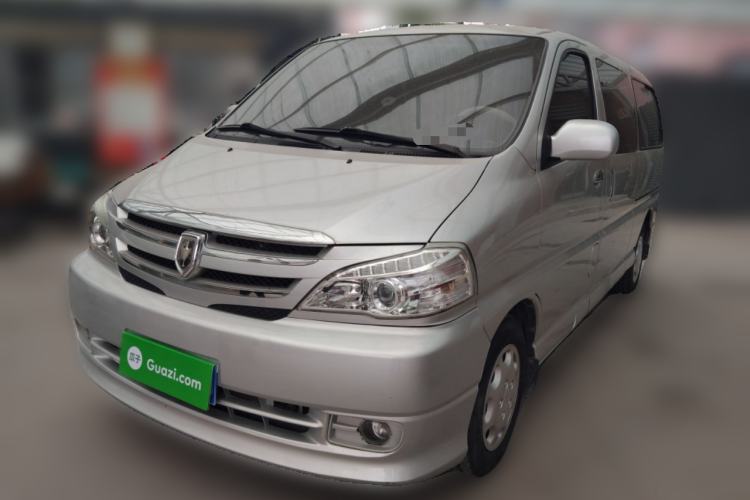 Used Jinbei Grace 2016 2.0L Classic Edition Standard Model Long Wheelbase 9 Seats