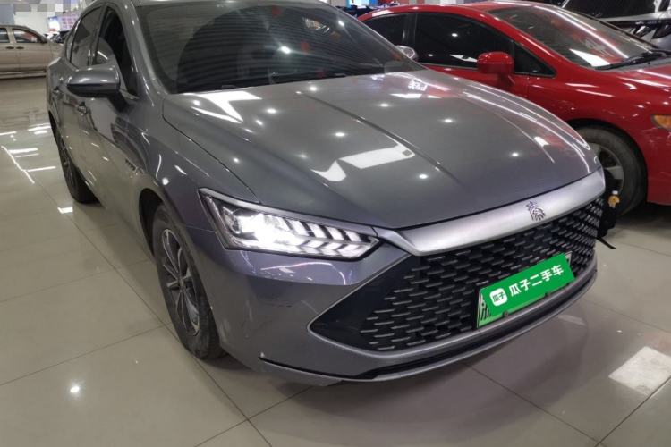 Used BYD Qin PLUS 2024 HONOR Edition DM-i 55KM Leading Model
