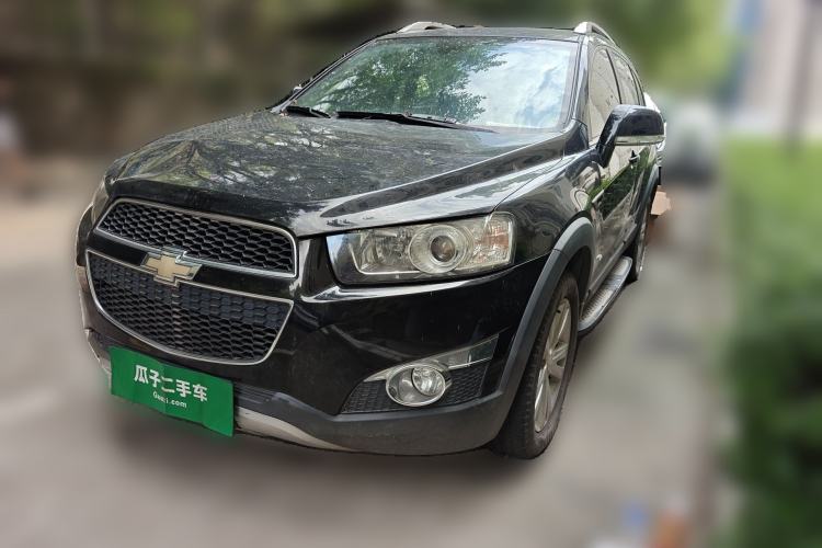 Used Chevrolet Captiva 2014 2.4L 4x4 Flagship Edition 7 Seats