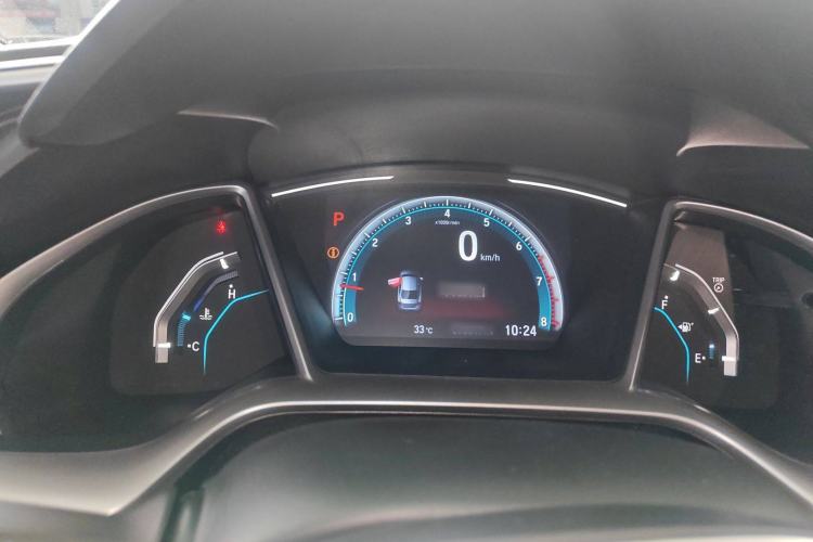 Used Honda Civic 2019 220TURBO CVT Dynamic Edition China VI Instrument Cluster