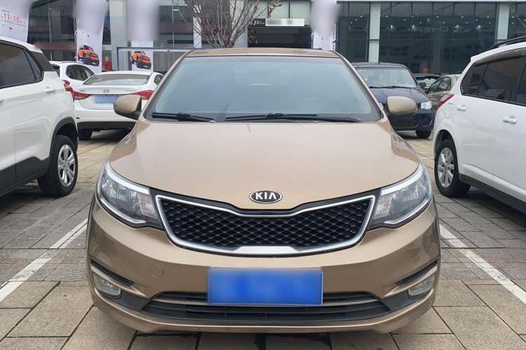 Used Kia K2 2015 Sedan 1.4L Automatic GLS
