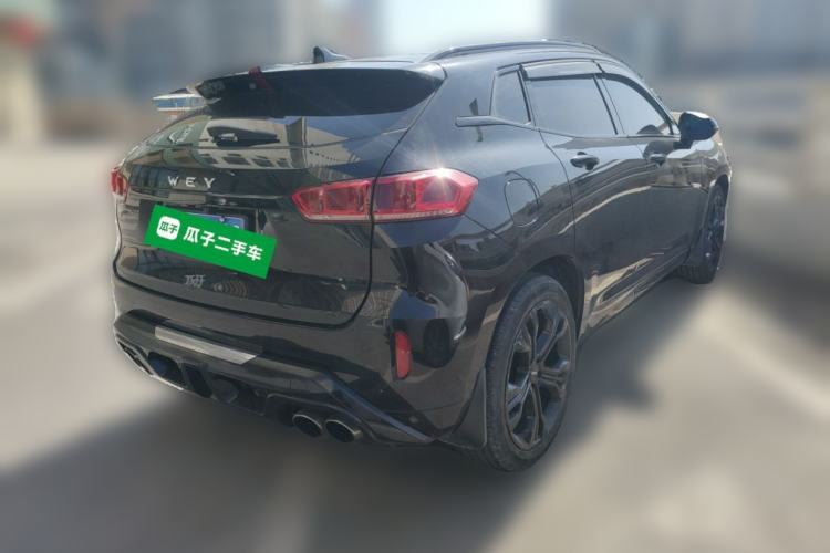 Used Wey VV7 2017 2.0T Flagship Model