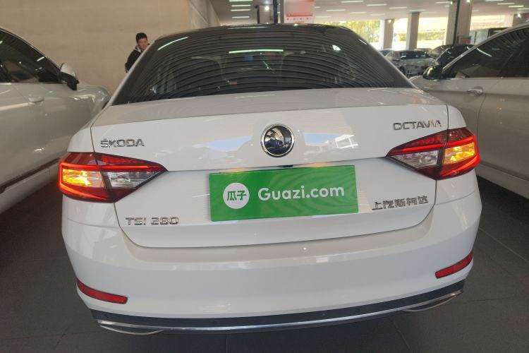 Used Skoda Octavia 2018 TSI280 DSG Luxury Edition