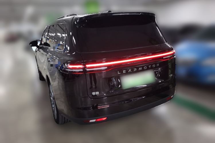 Used Leapmotor C16 2024 Range-Extended 200 LiDAR Edition Rear Left 45 Deg