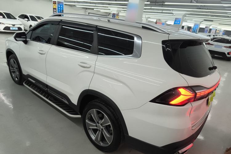 Used Geely Auto Haoyue L 2023 2.0T DCT Luxury Version Rear Left 45 Deg