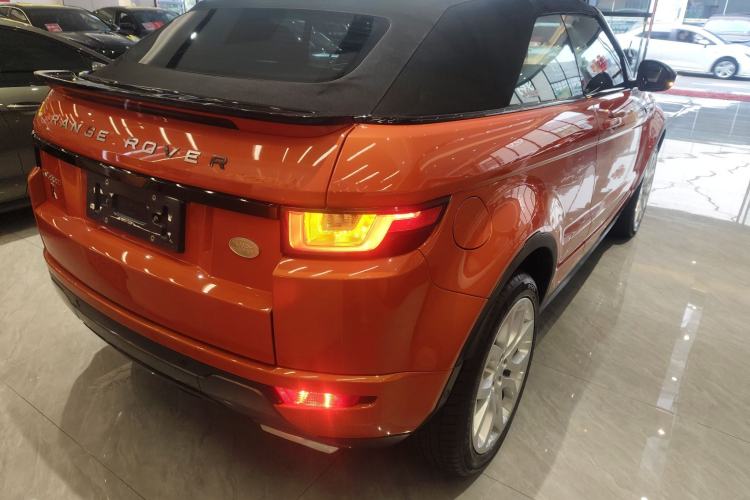 Used Land Rover Range Rover Evoque 2018 240 PS HSE DYNAMIC Convertible
